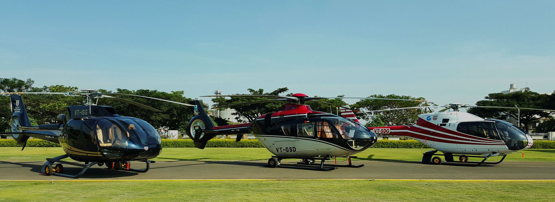 Helicopter Rental Services in india
