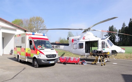 Helicopter Ambulance