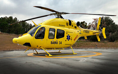 Bell 429 Helicopter