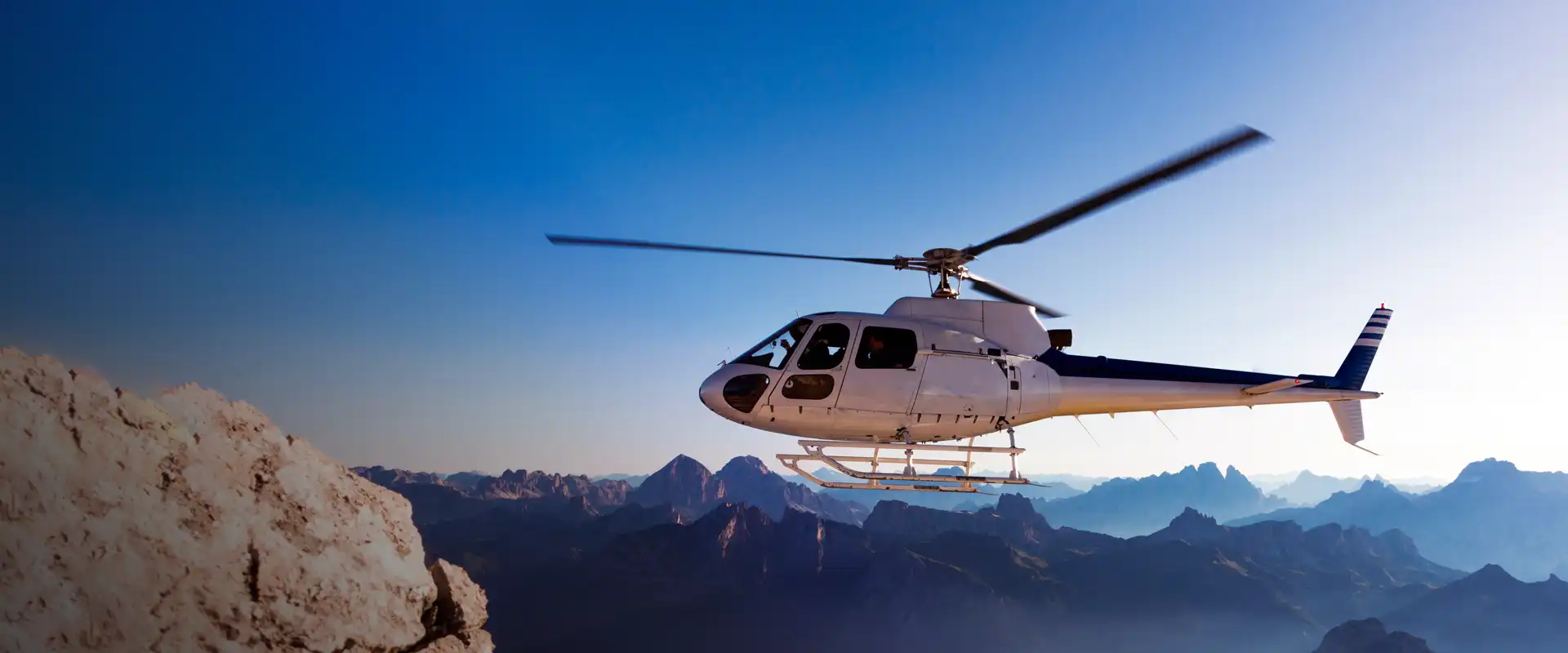 Best helicopter rental service in india